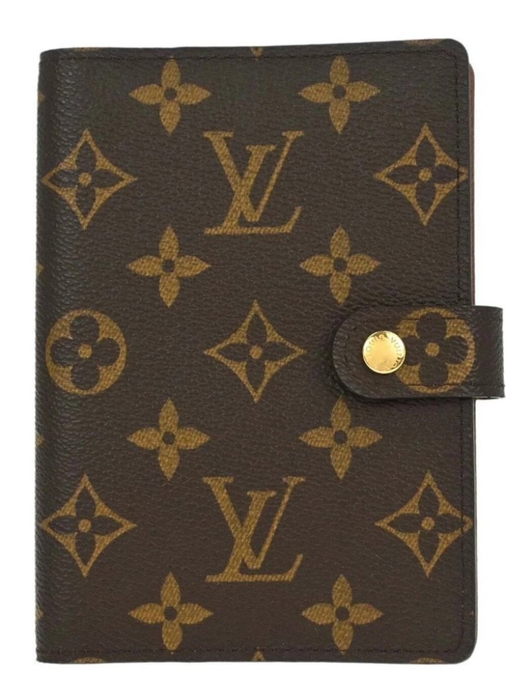 Louis Vuitton Monogram Agenda PM Notebook Cover R20005 Small Good CA0077 179226